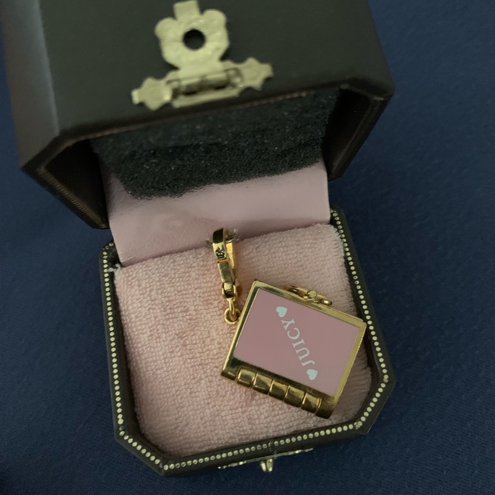 Juicy couture diary charm